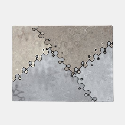 Gemuteerde aartafonen deurmat (Voorkant)