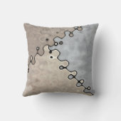 Gemuteerde aartafonen kussen (Achterkant)