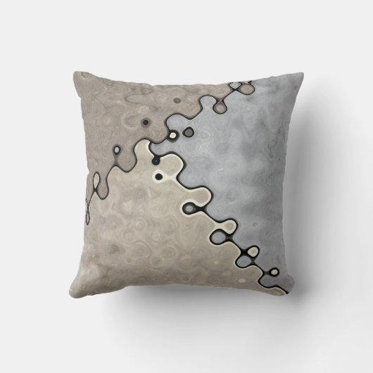 Gemuteerde aartafonen kussen (Achterkant)