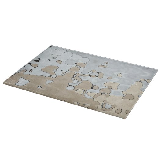 Gemuteerde aartafonen snijplank (Hoek)