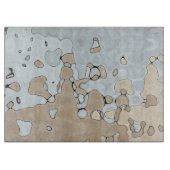 Gemuteerde aartafonen snijplank (Voorkant)