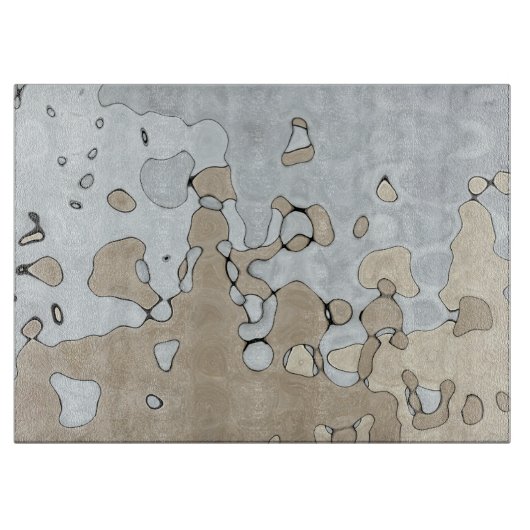 Gemuteerde aartafonen snijplank (Voorkant)