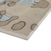 Gemuteerde aartafonen snijplank (Hoek)