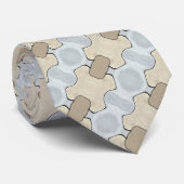 Gemuteerde aartafonen stropdas (Opgerold)