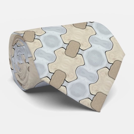 Gemuteerde aartafonen stropdas (Opgerold)