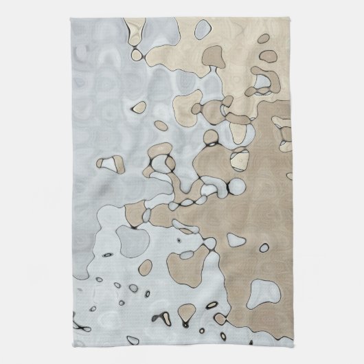 Gemuteerde aartafonen theedoek (Verticaal)