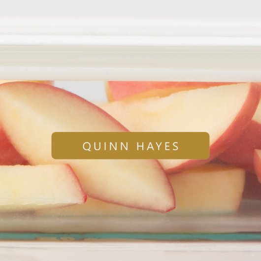 Gemuteerde Boho-naamlabels Labels (Aangebracht)