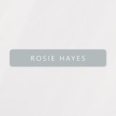 Gemuteerde Boho-naamlabels Labels (Design 2)