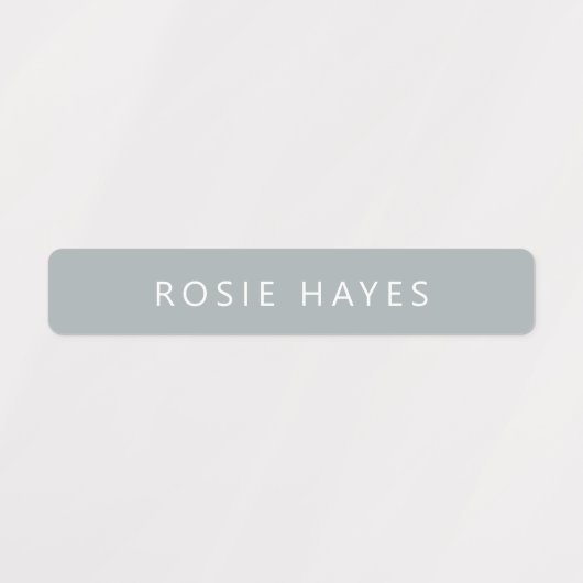 Gemuteerde Boho-naamlabels Labels (Design 2)