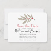 Gemuteerde botanische Verloving Foto slaat de datu (Voorkant)