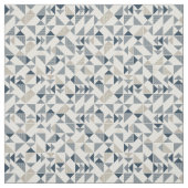 Gemuteerde geometrie stof (Swatch)