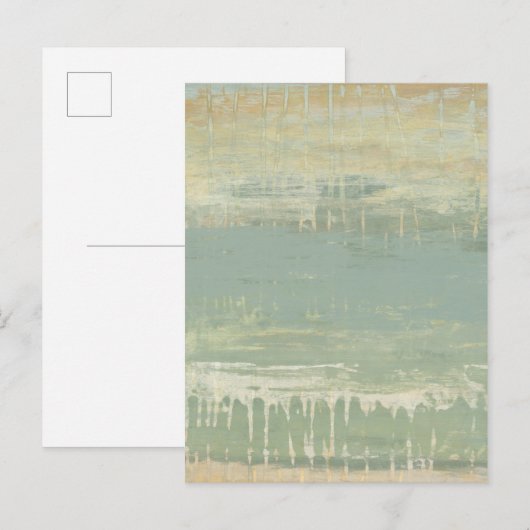 Gemuteerde horizon briefkaart (Voorkant / Achterkant)