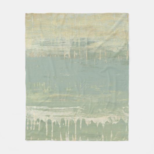 Gemuteerde horizon fleece deken (Voorkant)