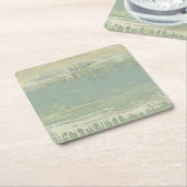 Gemuteerde horizon kartonnen onderzetters (Schuin)