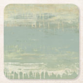 Gemuteerde horizon kartonnen onderzetters (Voorkant)