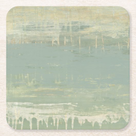 Gemuteerde horizon kartonnen onderzetters (Voorkant)