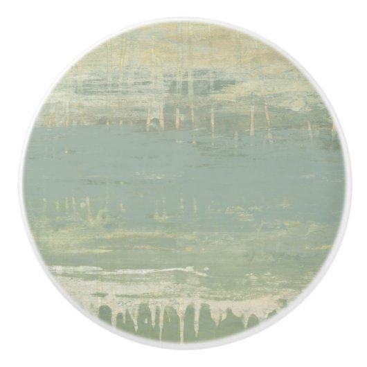 Gemuteerde horizon keramische knop (Voorkant)