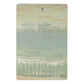 Gemuteerde horizon mini klembord (Achterkant)