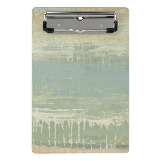 Gemuteerde horizon mini klembord (Voorkant)