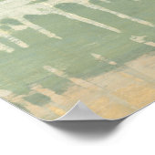 Gemuteerde horizon poster (Hoek)