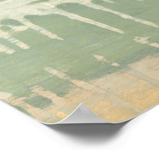 Gemuteerde horizon poster (Hoek)