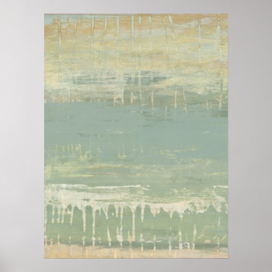 Gemuteerde horizon poster (Voorkant)