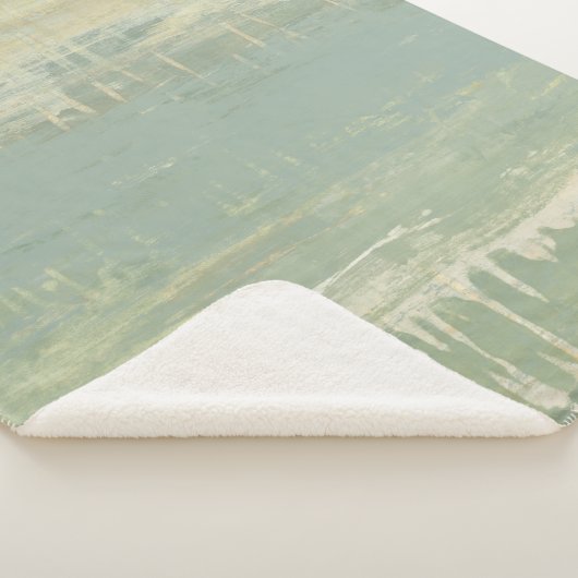 Gemuteerde horizon sherpa deken (3/4)