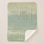 Gemuteerde horizon sherpa deken (Voorkant)