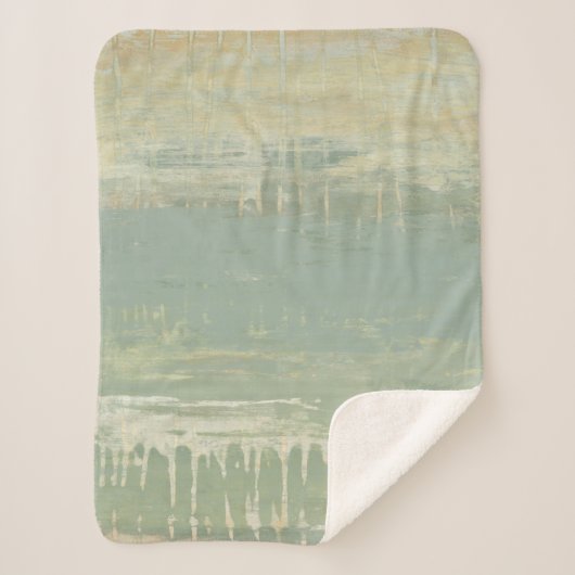 Gemuteerde horizon sherpa deken (Voorkant)