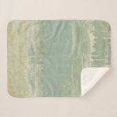 Gemuteerde horizon sherpa deken (Voorkant (horizontaal))