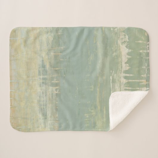 Gemuteerde horizon sherpa deken (Voorkant (horizontaal))