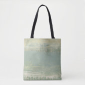 Gemuteerde horizon tote bag (Voorkant)