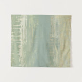 Gemuteerde horizon wandkleed (Voorkant (horizontaal))