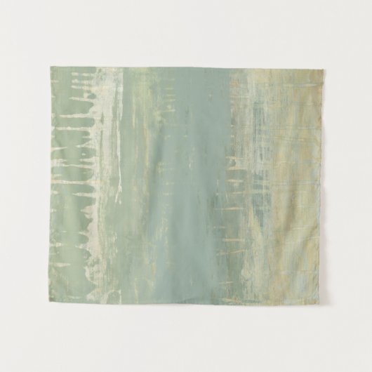 Gemuteerde horizon wandkleed (Voorkant (horizontaal))