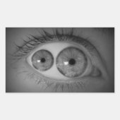 Gemuteerde Stickers in het oog (Voorkant)