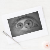 Gemuteerde Stickers in het oog (Envelop)