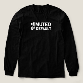 Gemutst door standaard minimalistisch T-shirt - Au