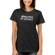 Gemutst door standaard minimalistisch T-shirt - Au