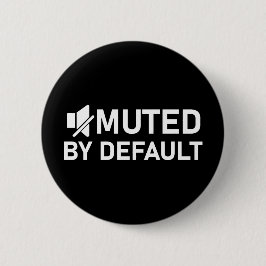 Gemutst door standaard minimalistisch T-shirt - Au Ronde Button 5,7 Cm