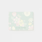 Gemutte moderne Boho Bloemen Kleurrijk Post-it® Notes (Voorkant)