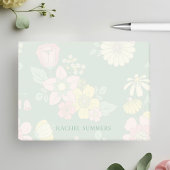 Gemutte moderne Boho Bloemen Kleurrijk Post-it® Notes