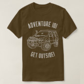 Gen4 4Runner T-shirt (Design voorkant)