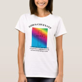 Gen. 9:17 Gods convenant T-shirt (Voorkant)