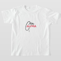 Gen. ALPHA Kinder T-Shirt