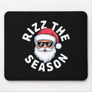 Gen Alpha Slaang Santa Rizzler Kerstmis Rizz Het S Muismat