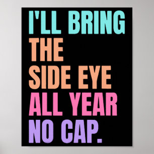 Gen Alpha-slang Gen Z terug naar school 2025 lerar Poster