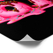 Gen Alpha Slang Kids 67 Ice Cream Drip Six Seven  Poster (Hoek)