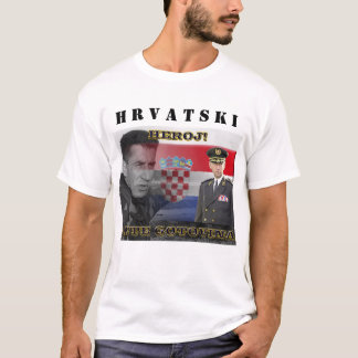 GEN. ANTE GOTOVINA T-SHIRT