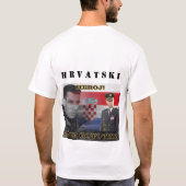 GEN. ANTE GOTOVINA T-SHIRT (Achterkant)
