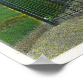 Gen. Benedict Arnold's linkerpoot monument Poster (Hoek)